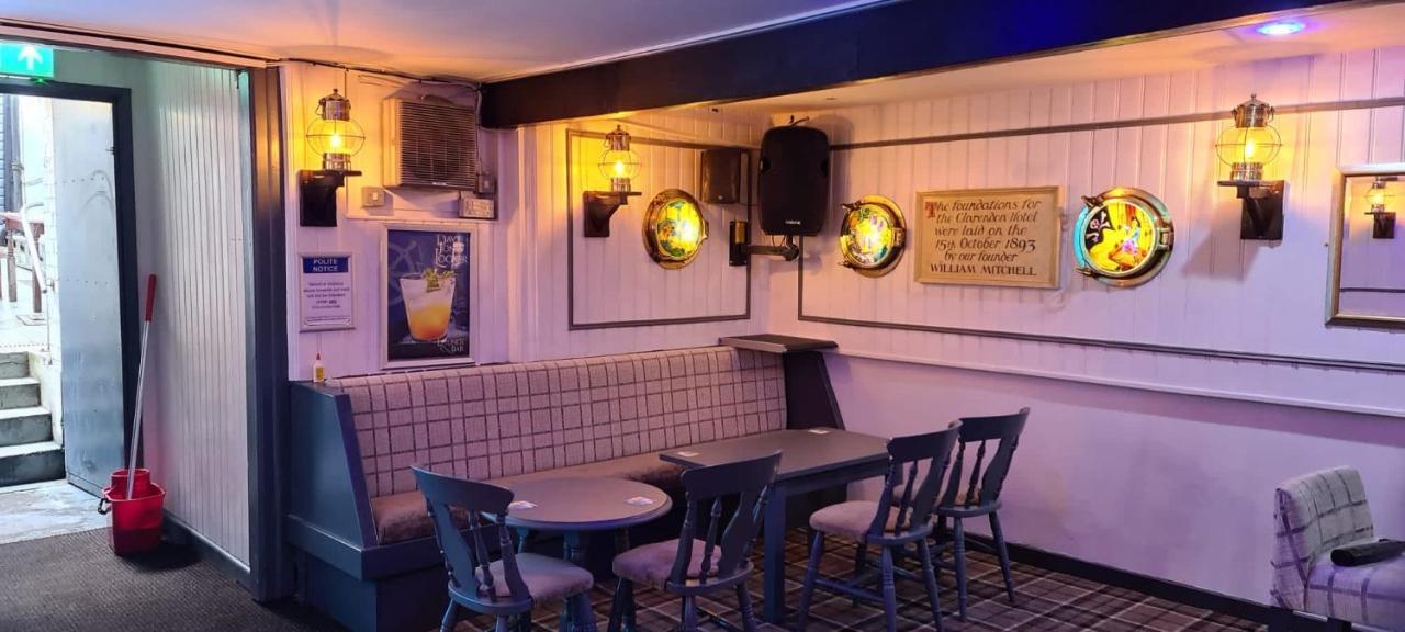 The Clarendon Hotel モアカム エクステリア 写真